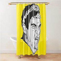 Joaquin Phoenix Gladiator Shower Curtain