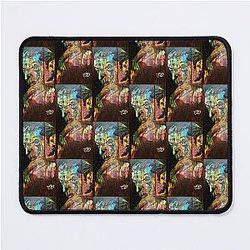 Joaquin Phoenix Joker Portrait Mouse Pad