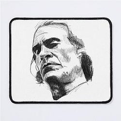 Joaquin Phoenix Joker Pencil Sketch Mouse Pad