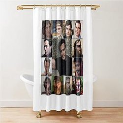 Joaquin Phoenix - The Man, The Legend Shower Curtain