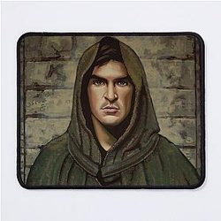 Joaquin Phoenix Painting Mouse