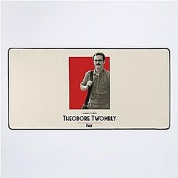 Joaquin Phoenix Desk Mat