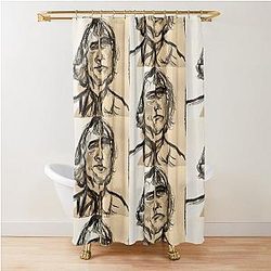 Joaquin Phoenix Napoleon Bonaparte Shower Curtain