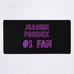 Joaquin Phoenix Fan Desk Mat