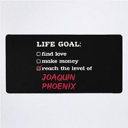 Joaquin Phoenix Desk Mat