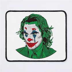 Joaquin Phoenix Evil Laugh Mouse Pad