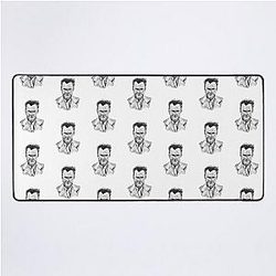 Joaquin Phoenix Black Desk Mat