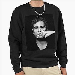 Joaquin Phoenix Black Sweatshirt