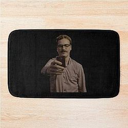 Joaquin Phoenix In Her Bath Mat