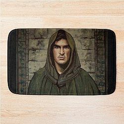 Joaquin Phoenix Painting Bath Mat