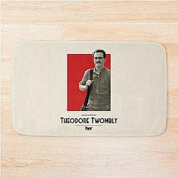 Joaquin Phoenix and his bathroom accessory