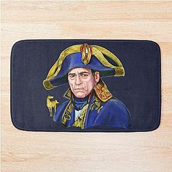 Joaquin Phoenix Painting Bath Mat