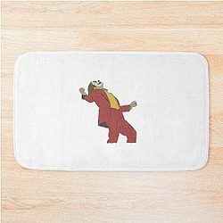 Poster of the Joker movie starring Joaquin Phoenix Bath Mat