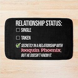 Relationship with Joaquin Phoenix Bath Mat