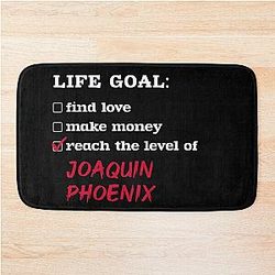 Joaquin Phoenix Bath Mat