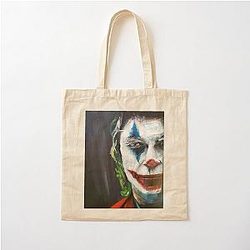 Joaquin Phoenix Cotton Tote Bag