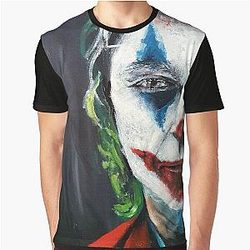 Joaquin Phoenix Graphic T-Shirt