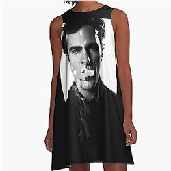 Joaquin Phoenix Joker Actor A-Line Dress
