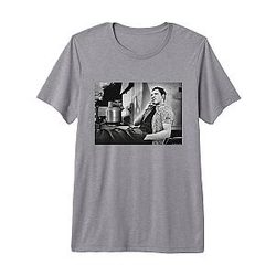 Joaquin Phoenix Joker Actor by Michael Grecco T-Shirt