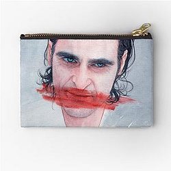 Joaquin Phoenix Zipper Pouch