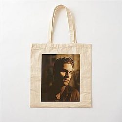 Joaquin Phoenix Cotton Tote Bag