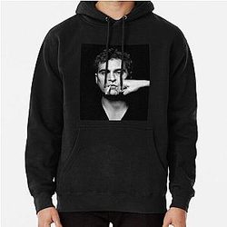 Joaquin Phoenix Black Hoodie