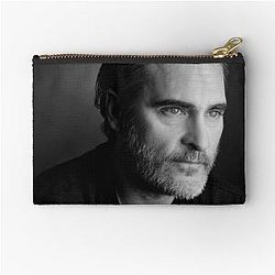 Joaquin Phoenix Zipper Pouch