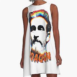 Joaquin Phoenix A-Line Dress
