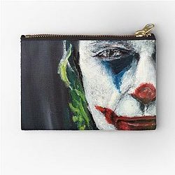 Joaquin Phoenix Painting Zipper Pouch