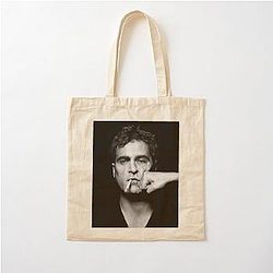 Joaquin Phoenix Black Tote Bag