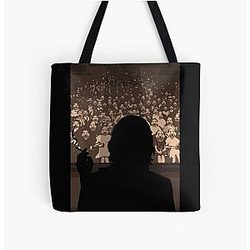 Joker and Clowns - Joaquin Phoenix All Over Print Tote Bag