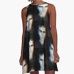 Joaquin Phoenix Line Dress