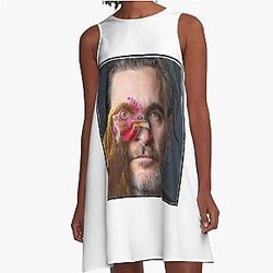 Joaquin Phoenix A-Line Dress