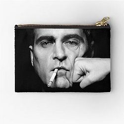 Joaquin Phoenix Black Pouch