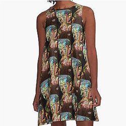 Joaquin Phoenix Joker Portrait Dress