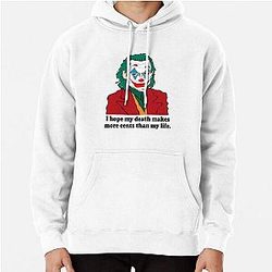 Joaquin Phoenix Fan Art Pullover Hoodie