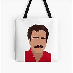 Joaquin Phoenix All Print Tote Bag