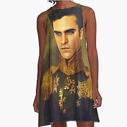 Joaquin Phoenix A-Line Dress