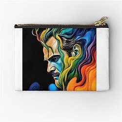 Joaquin Phoenix in Zipper Pouch