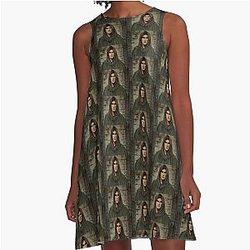Joaquin Phoenix Painting Dress