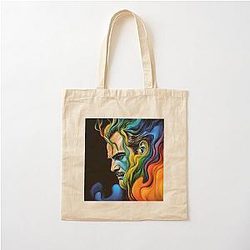Joaquin Phoenix in Cotton Tote Bag
