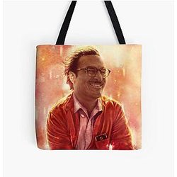 Joaquin Phoenix Her All Over Print Tote Bag