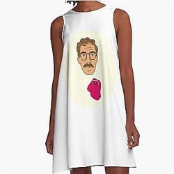 Joaquin Phoenix A-Line Dress