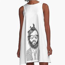 Joaquin Phoenix A-Line Dress