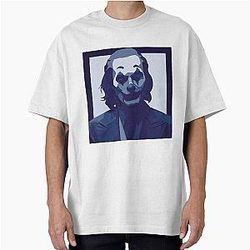Joaquin Phoenix Smile Oversized T-Shirt