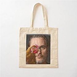 Joaquin Phoenix Cotton Tote Bag