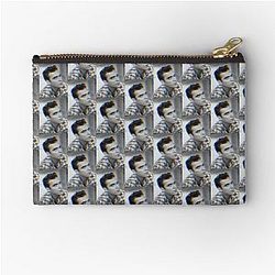 Joaquin Phoenix Zipper Pouch