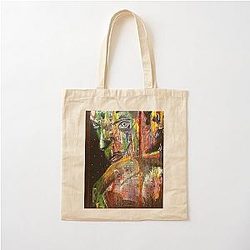 Joaquin Phoenix Joker Portrait Cotton Tote Bag