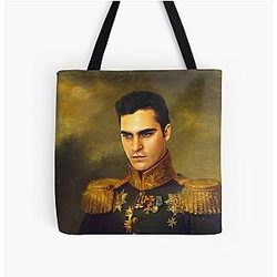 Joaquin Phoenix Replaceface All Over Print Tote Bag