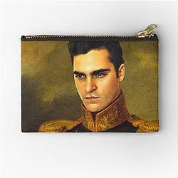 Joaquin Phoenix Zipper Pouch